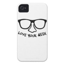 Love Your Geek Case-Mate iPhone 4 Case