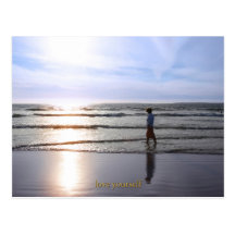 love yourself postcard