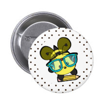 Loveable Smarty Bee Pin