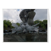 Lovebirds Greeting Card