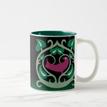 Lovebirds Mug 1