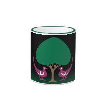 Lovebirds Mug 3