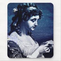 Loveletter Maiden Mousepad