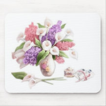 LoveLetters & Lilacs Mouse Mat