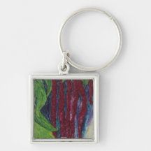Lovelies Bleeding Painting Keychains