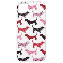 Lovely Bassets iPhone 5 Cases