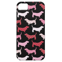 Lovely Bassets iPhone 5 Covers