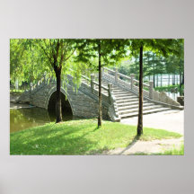 LOVELY GARDEN POSTER