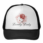 Lovely Lady Mesh Hat