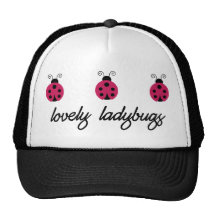 Lovely Ladybugs Hat