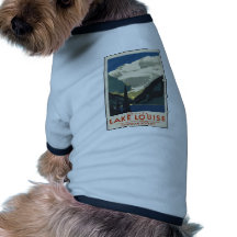 Lovely Lake Louise Doggie T-shirt