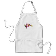 Lovely Pink Lilies Aprons