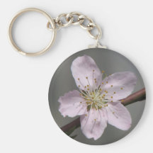 Lovely Raspberry Bloom Keychains