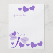 Loverly Dragon Fly Full Colour Flyer