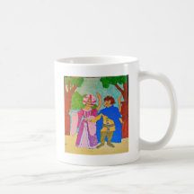 Lovers by the Sea Mug