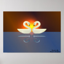 Lovers Lake-Poster - Customised