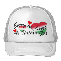 Loves Italian Girl Hats