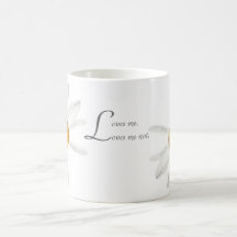 Loves Me, Loves Me Not Mugs