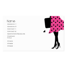 Loves to Travel Business Card Template