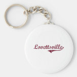 Lovettsville Virginia Classic Design Keychains