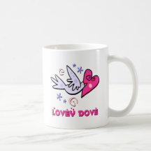 Lovey Dove Mug