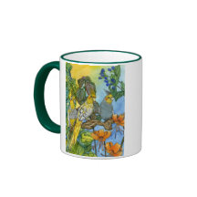 Lovey & Dovey, THE 3 MUSKATIELS Coffee Mugs