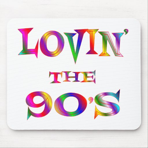 Lovin the 90s mousemat