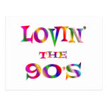 Lovin the 90s post card