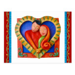 Loving Couple Post Card