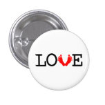 Loving Me Some Babies - Red Pinback Button