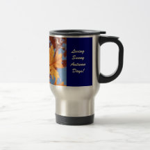 Loving Sunny Autumn Days! Coffee Mugs gifts