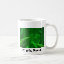 Loving the Greens! Mug