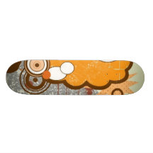 Low Cloud Skateboard