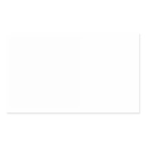 Low Cost Customisable Plain Stickers (Rectangular) stickers