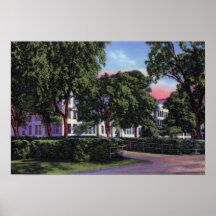 Lowell Massachusetts High School Print