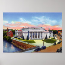 Lowell Massachusetts Memorial Auditorium Poster