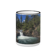 LOWER FALLS COFFEE MUG