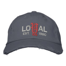 Loyalty Embroidered Baseball Cap
