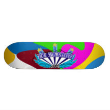 LP Old School Skateboard