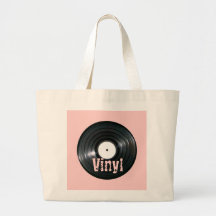 LP Record Series Canvas Bag