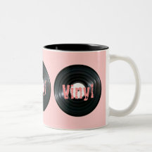 LP Record Series Mugs