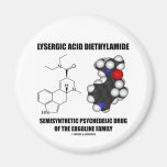 LSD Semisynthetic Psychedelic Drug Ergoline Family Fridge Magnet
