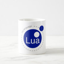 lualogo coffee mugs
