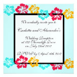Luau Wedding Invitation
