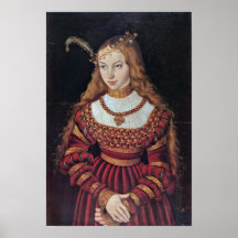 Lucas Cranach (I) - Johann Friedrich Elector Posters