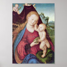 Lucas Cranach the Elder - Madonna Poster