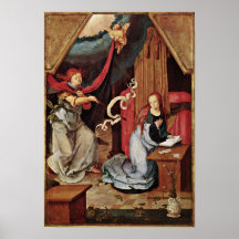 Lucas van Leyden - Annunciation Posters