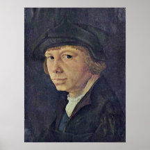 Lucas van Leyden - Self-portrait Poster