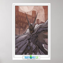 Lucifer Fawkes Poster
