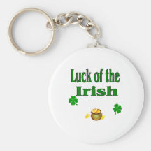 luck of irish keychains